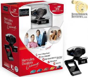 up to 5 Mega pixels Hercules Dualpix HD Webcam ― Интернет-магазин 361 / COMCON l.t.d