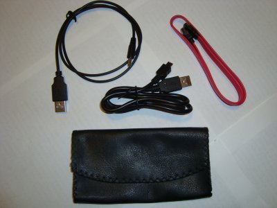 Внешний карман для SATA/IDE 2.5,алюминий, синяя LED подсветка индикатора