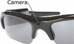 Спортивные очки со встроенной камерой и слотом для карты памяти