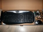 Беспроводной комплект клавиатура + мышь SIGMA KMS 401