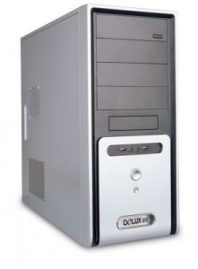 сис. блок DELUX Intel Celeron 420/DDR2 512Mb/HDD40Gb/DVD-RW ― Интернет-магазин 361 / COMCON l.t.d