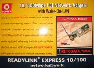 Сетевая карта Compex RE100ATX/WOL 10/100Mbps PCI (ID ― Интернет-магазин 361 / COMCON l.t.d