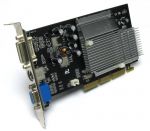 AGP DDR 128MB  Nvidia GeForce FX 5200  Inno3D (NV34)