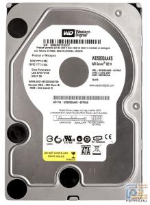 Жёсткий диск SATA 500Гб 3.5" Western Digital, 7200об. мин, 16Мб ― Интернет-магазин 361 / COMCON l.t.d