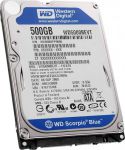 Жесткий диск 2.5" SATA II 500 Gb 5400 rpm WD Scorpio Blue
