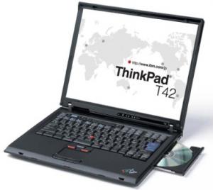 IBM Thinkpad T42 2373-FYG PM725(1.6)/512/40(5400)/DVD-CDRW/GbLAN/WiFi/BT/WinXP Pro/15"XGA ― Интернет-магазин 361 / COMCON l.t.d