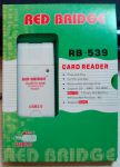 Кардридер Red Bridge RB-539 USB 2.0 Multi In 1 Card Reader