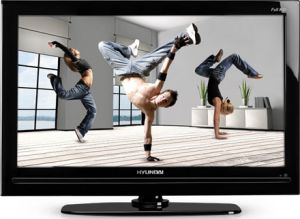 Б/У Телевизор & Монитор Full HD 1080+ Hyundai H-LEDVD22V2