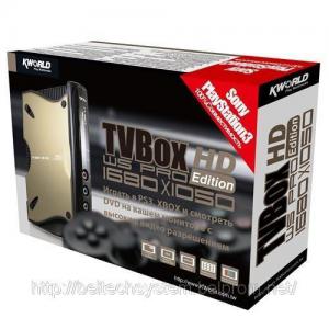 Автономный ТВ- Тюнер KWorld TVBox WS Pro HD ― Интернет-магазин 361 / COMCON l.t.d