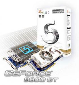 Видеокарта PCI-E SPARKLE GeForce 9800GT 512Mb 256bit ― Интернет-магазин 361 / COMCON l.t.d