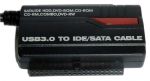 Универсальный переходник USB 3.0 на IDE, SATA (2.5" 3.5") HDD, DVD/CD