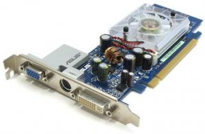 Видеокарта PCI-E DDR2 256MB (up to 768MB) Asus GeForce 7300GS DVI TV-Out ― Интернет-магазин 361 / COMCON l.t.d