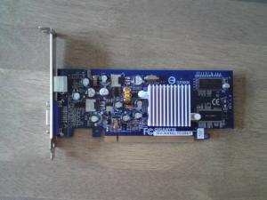 Видеокарта PCI-E 64mb with TurboCache Gigabyte 6200  GV-NX62LTC256T 