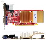 Видеокарта PCIE 16x MSI 1024 Mb ATI Radeon HD 4350 Silencer, DDR2, DVI, HDMI, HDCP