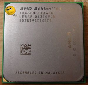 Процессор AMD Athlon 64 3000+ 1.8GHz socket AM2 ADA3000IAA4CN tray