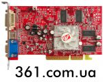(б/у) Адаптер графический AGP PowerColor Radeon 9600Pro, 128MB, 128bit, AGP8x, TV-out, DVI, OEM