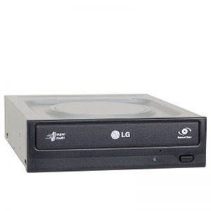 Оптический привод SATA DVD-RW Super Multi  LG GH22NS50 Black