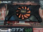 истинно геймерская видюха -б,у- Palit PCI-Ex GeForce GTX 460 (ТОРГ,доставка)