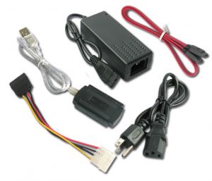 Универсальный переходник USB 2.0 на IDE, SATA 2.5 3.5 ― Интернет-магазин 361 / COMCON l.t.d