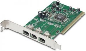 Адаптер VIA IEEE1394 4 port +1 ― Интернет-магазин 361 / COMCON l.t.d