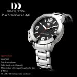 Дизайнерские часы Danish Design IQ63Q915 (водонепроницаемые,миниральное стекло,сталь)