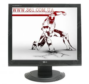 19" ЖК монитор LG L1917S-SN Flatron < black > (LCD, 1280x1024, D-Sub)