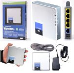 Wi-Fi маршрутизатор Cisco Small Business WRT54GC