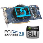 Видеокарта PCI-E SPARKLE GeForce 9600GT 512Mb DDR3 256 bit HDTV-Out DVI