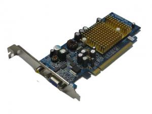 Видеокарта  PCI-E 128MB Gigabyte GeForce 6200SE with TurboCache CRT+TV-out(GV-NX44128TE) ― Интернет-магазин 361 / COMCON l.t.d