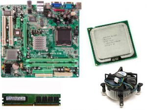 Наборы комплектующих Biostar 945GC + Celeron 420 (1.6Ghz) BOX + DDR2 512Mb ― Интернет-магазин 361 / COMCON l.t.d