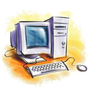 Компьютер (сис. блок, монитор, клавиатура, мышь) ― Интернет-магазин 361 / COMCON l.t.d