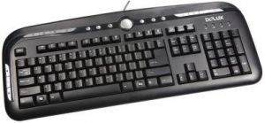 Клавиатура Delux DLK-8100 ― Интернет-магазин 361 / COMCON l.t.d