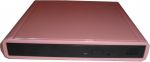 Гламурный Оптический привод Внешний DVD-RW USB 2.0 Panasonic Pink