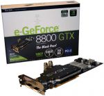 Видеокарта PCI-E DDR3 768MB 384bit  EVGA GeForce 8800GTX 