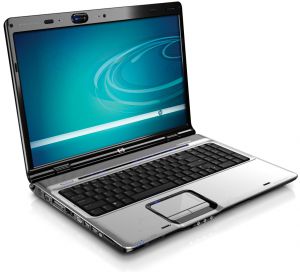 б\у Ноутбук HP Pavilion dv9700 (Core™ 2 Duo/4Gb DDR2/GF8600 512Мб/320Гб/DVD-RW) + Сумка