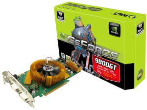 Видеокарта PCI-E DDR3 1024Mb 256bit Palit GeForce 9800GT Super