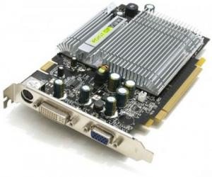 Видеокарта PCI-E DDR2 256MB Point of View GeForce FX7600GS ― Интернет-магазин 361 / COMCON l.t.d