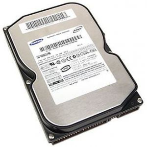 Жесткий диск 3.5" SATA 80Gb ,7200rpm, 2mb Samsung SP0802N 