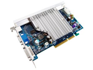 Видеокарта AGP 256Mb 128bit  DDR2 SPARKLE GeForce 7300 GT  Ultra2 Edition 
