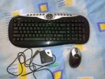 Беспроводной комплект клавиатура + мышь SIGMA KMS 401