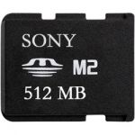 Карта памяти Sony Memory Stick Micro (M2) 512Mb 