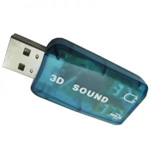 Usb звуковая карта 3d Sound 5.1