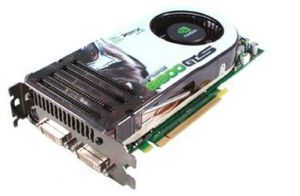 Видеокарта  PCI-E 320MB 320bit XFX GeForce 8800 GTS 320MB DDRIII