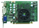 Видеокарта  PCI-E 256MB, GDDR2, 128-bit,  Jetway GeForce 8500GT  N85GT-EI-256I