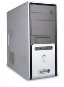 Корпус Delux DLC-MF420 (Silver/Black) 350W ― Интернет-магазин 361 / COMCON l.t.d