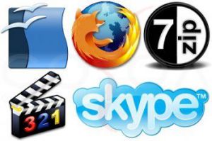 Кодеки для аудио-видео файлов, Mozilla,Opera, Skype,ICQ, Open Office,MS Office,7-zip,WinRAR