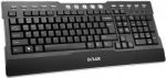 Клавиатура Delux DLK-5881U USB Black/Silver