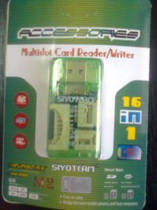 Multidot Card Reader/Writer 16in1 (Siyoteam) ― Интернет-магазин 361 / COMCON l.t.d