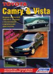 Книга Руководство по ремонту Toyota Camry/Vista с 1983 по 1995