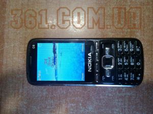 БУ  4 SIM Nokia C8. Телефон на 4 Сим карты, телевизор, радио, черный
